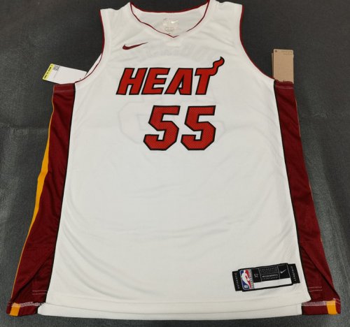 55 Robinson Miami Heat Association Edition Jersey player version